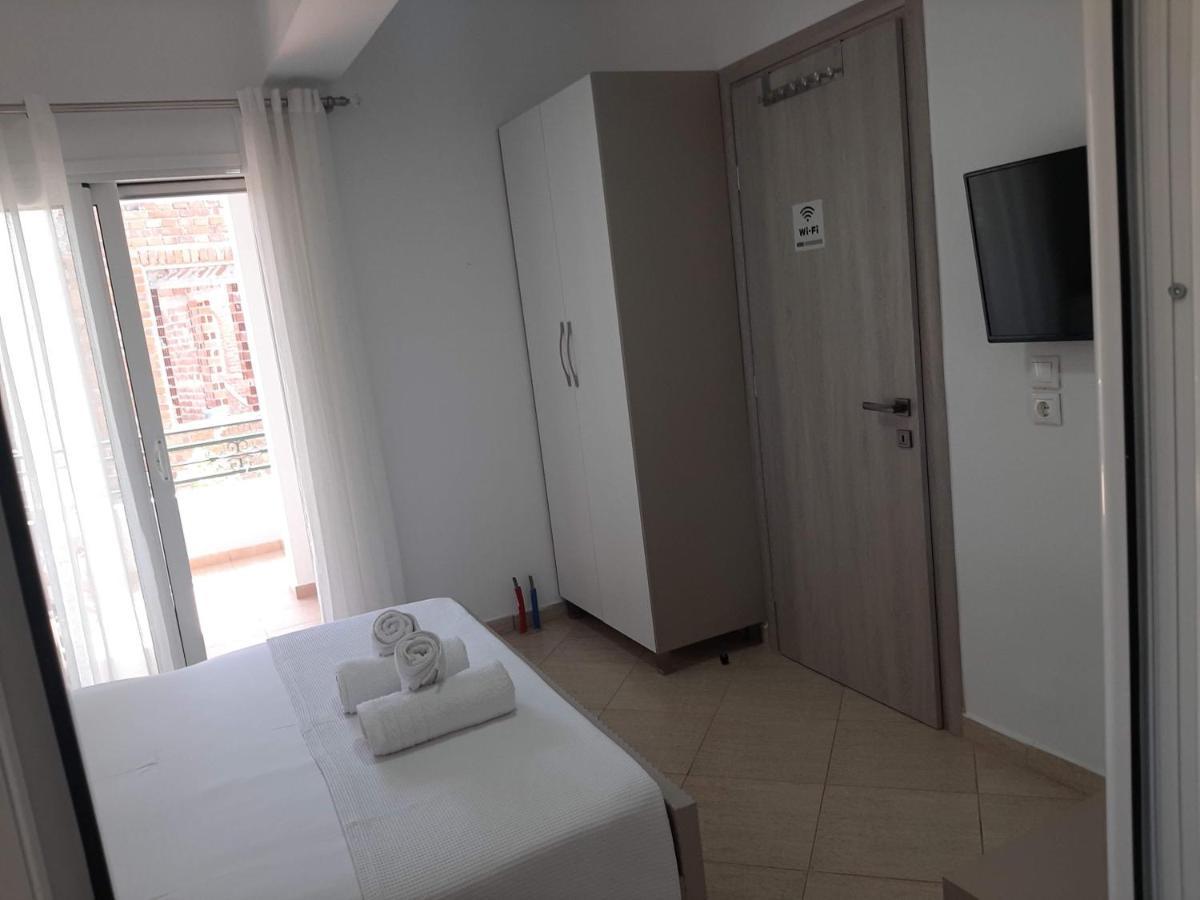 Meto Rooms Sarande Exterior photo