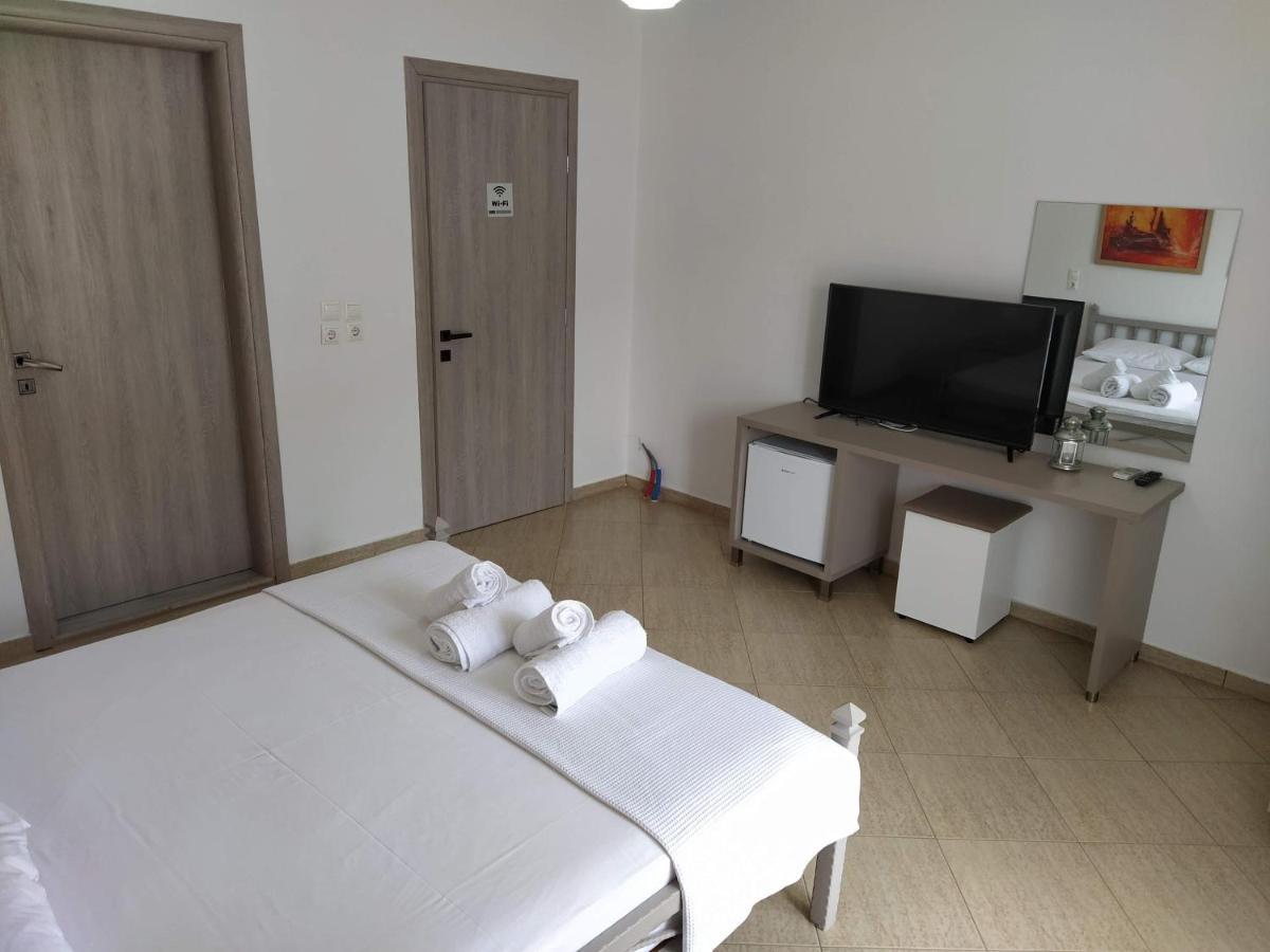 Meto Rooms Sarande Exterior photo