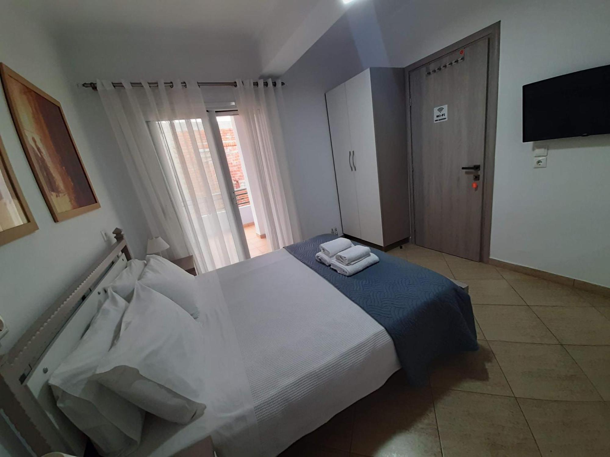 Meto Rooms Sarande Exterior photo