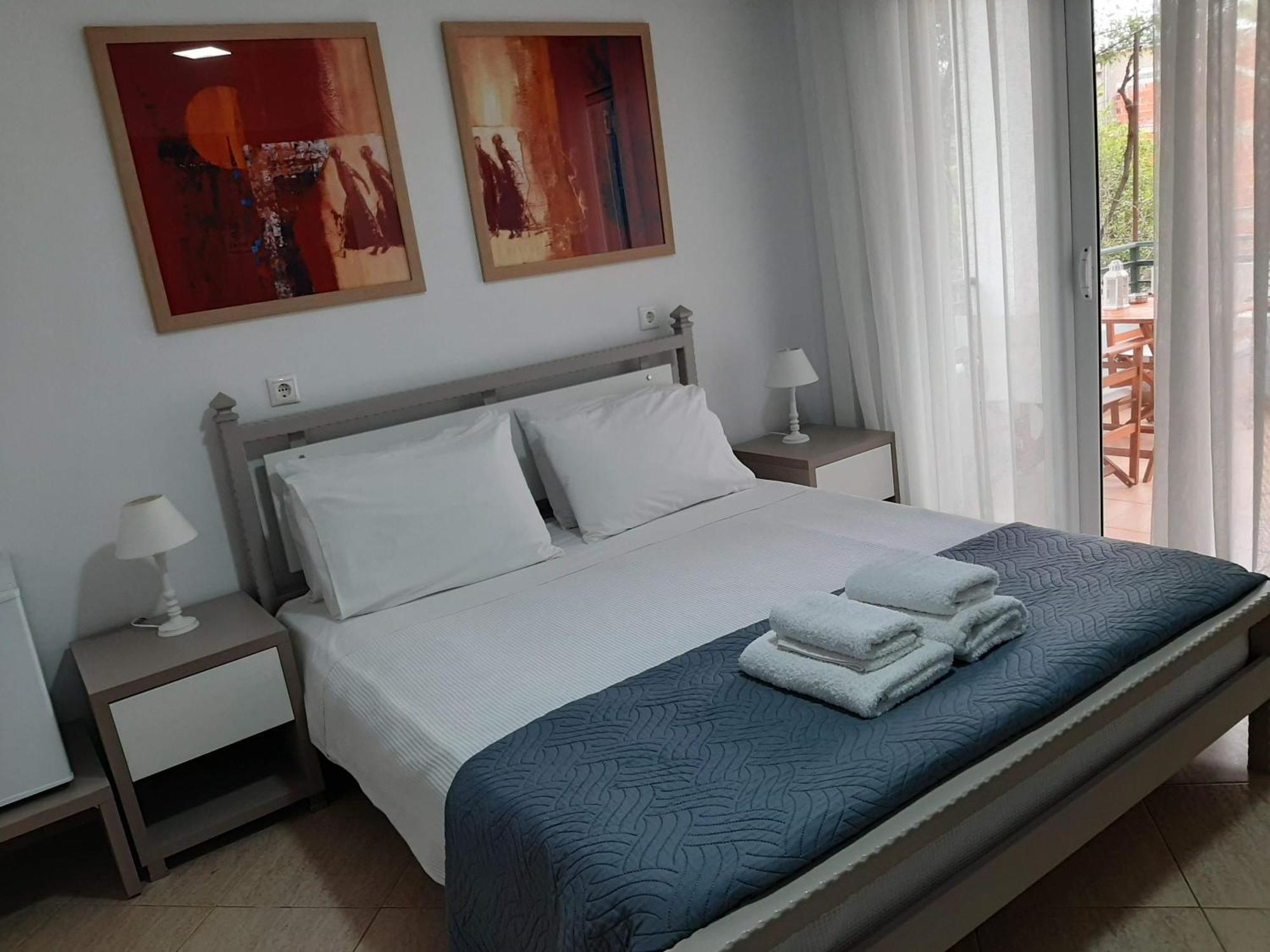 Meto Rooms Sarande Exterior photo