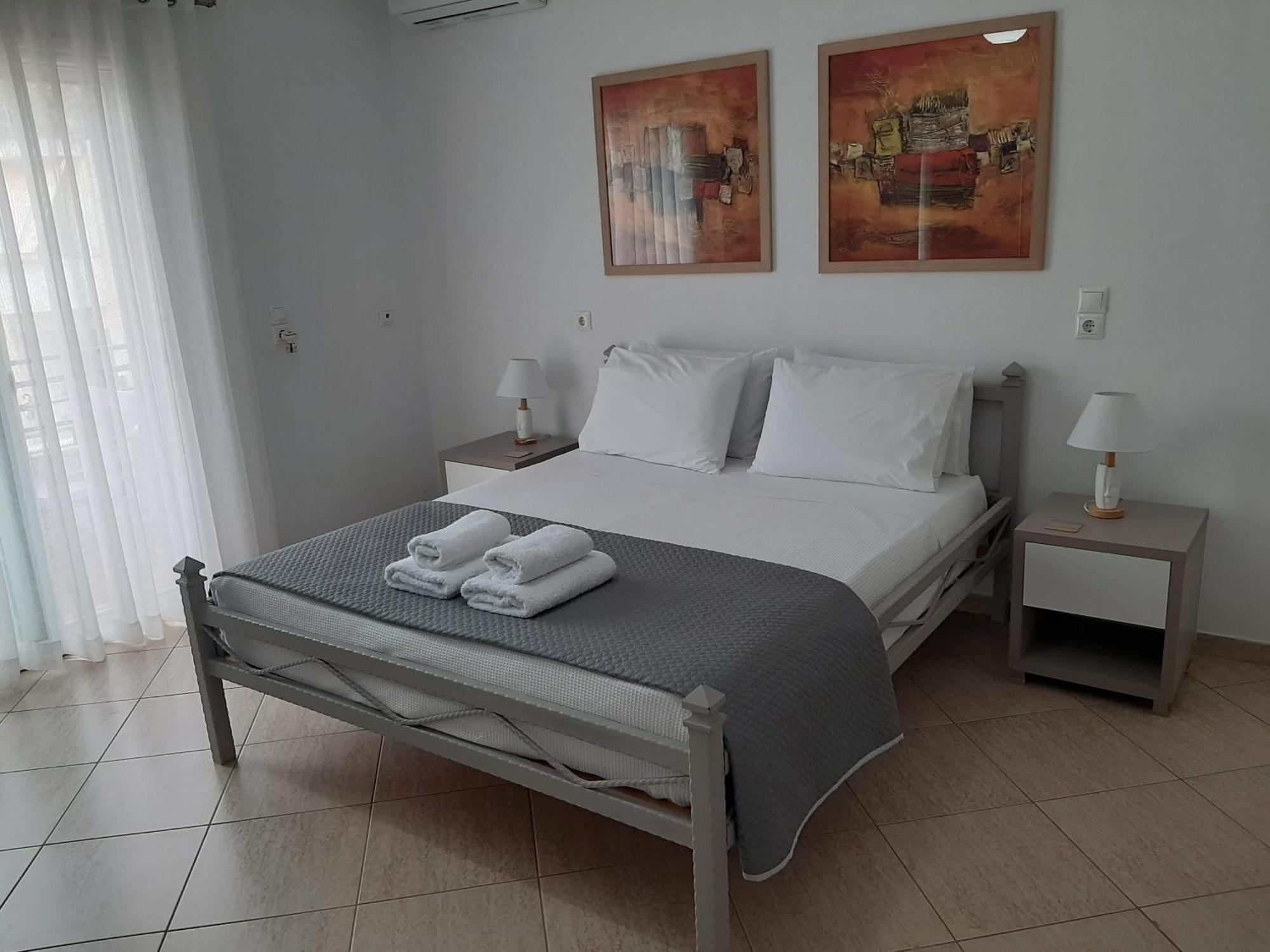 Meto Rooms Sarande Exterior photo
