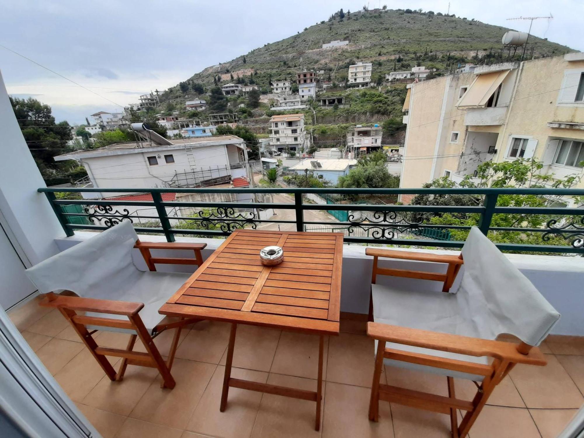 Meto Rooms Sarande Exterior photo
