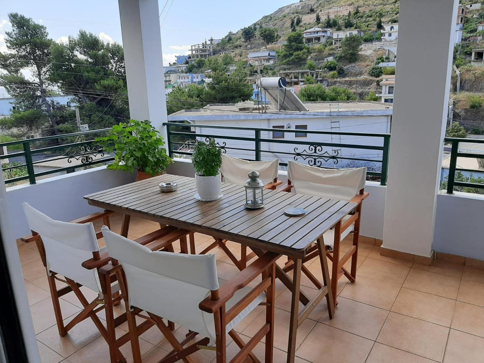Meto Rooms Sarande Exterior photo